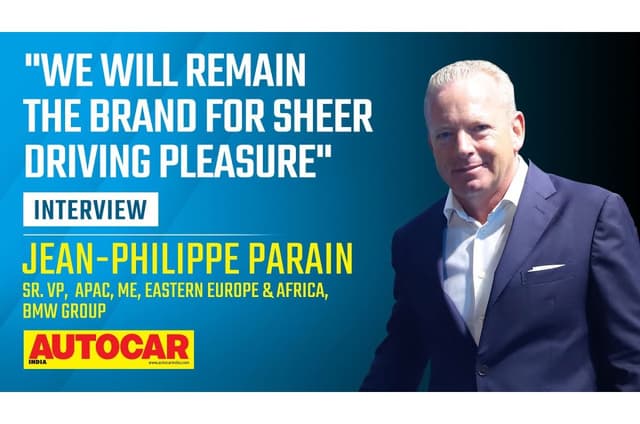 Jean-Philippe Parain on the BMW 5 Series LWB, reclining rear seats and more